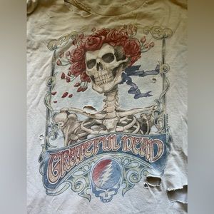 Brandy Melville Grateful Dead t shirt